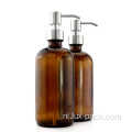 100 ml 28 mm gouden Snap On Lotion Pump fles Wist Slotbehandeling goedkoopst met over dop